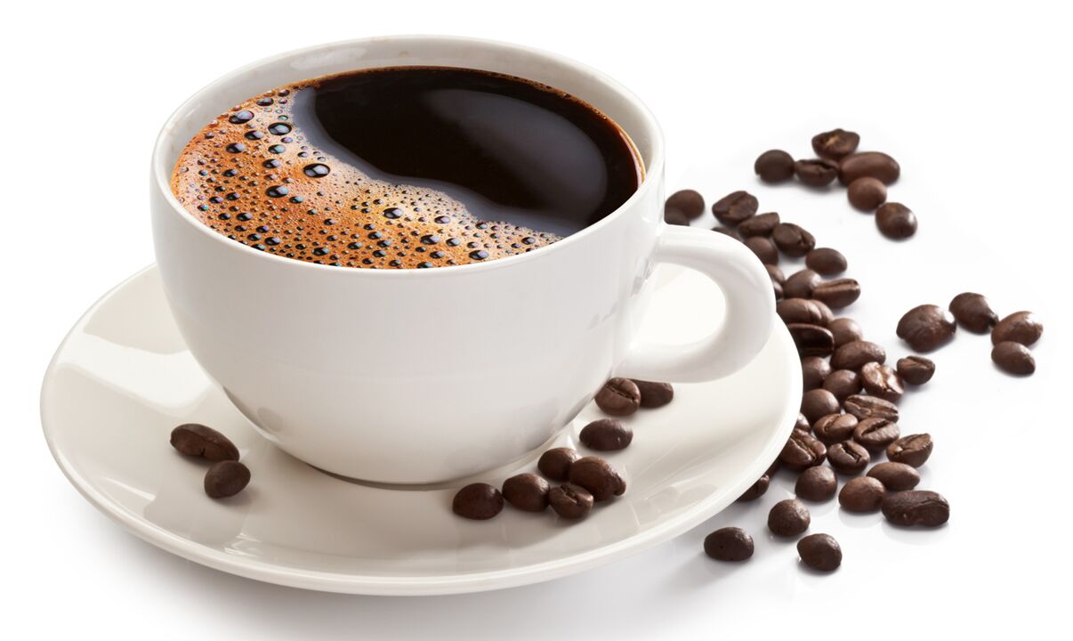 Strong coffee can help treat feet affected by the fungus